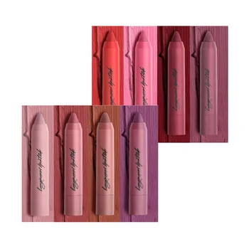

4pcs Matte Lipstick Set Waterproof Smudge-Proof Lasting Velvet Lipstick Kit Lip Makeup