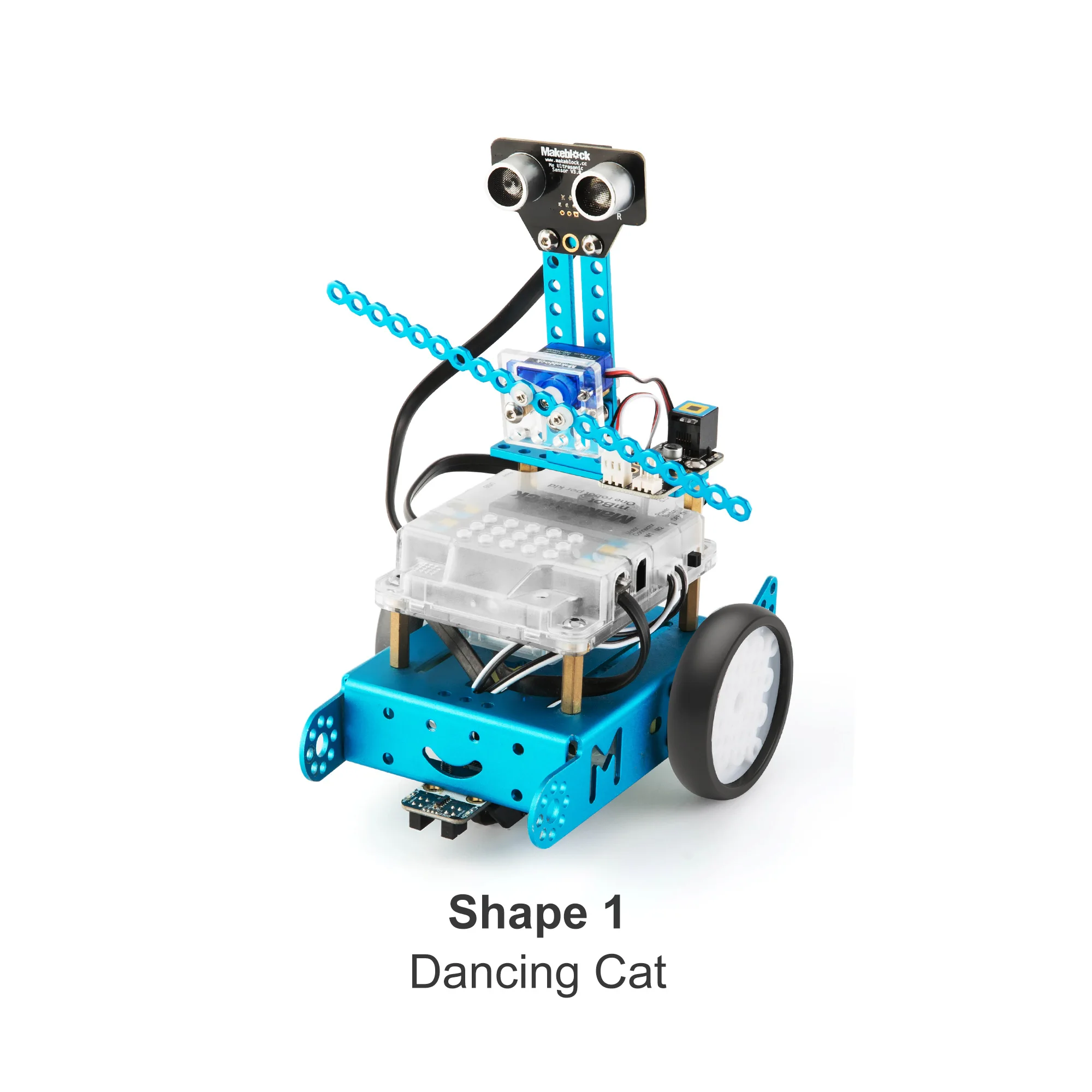 Makeblock Servo кошка робот дополнительный пакет разработан для обучающий, 3-в-1 робот дополнительный пакет, 3+ формы