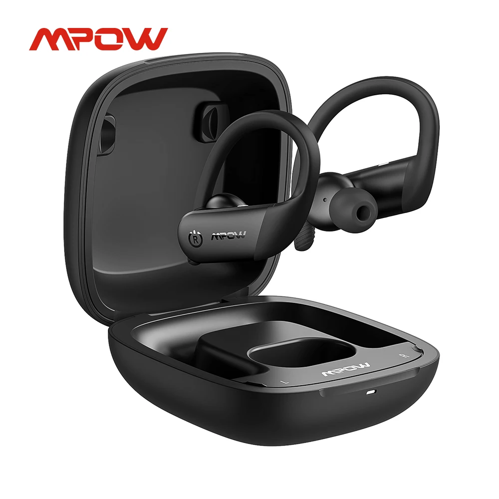Mpow Flame Lite True Wireless Earbuds 30h Playtime iPX7 Waterproof Single/Twin Mode Bluetooth 5.0 Earphones For iPhone 11 Xiaomi