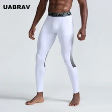 Новинка, мужские компрессионные штаны с принтом, колготки для спортзала, эластичные, дышащие, быстросохнущие, для фитнеса, тренировок, баскетбола, бега, спортивные Леггинсы