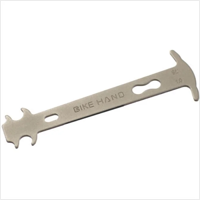 Jauge D'usure De Chaîne De Vélo Multifonction - Testeur Compatible Toutes Chaînes - Design 3 En 1 En Alliage Aluminium