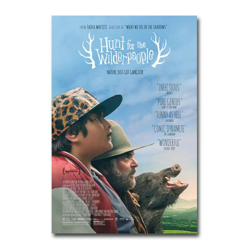 Hunt for the shops wilderpeople
