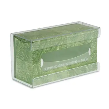 

Kitchen Transparent Acrylic Wall Mounted Disposable Gloves Storage Box Organizer Makeup Organizer органайзер для хранения