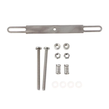 

1 Set Stainless Steel Water Cooling Waterblock Heatsink Block Liquid Cooler Screw M4*50 For AMD CPU