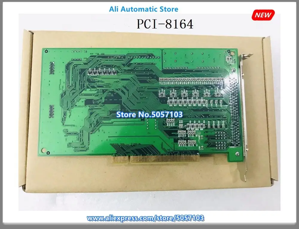 PCI-8164 передовые 4-осевой шаговый сервопривод motion управления