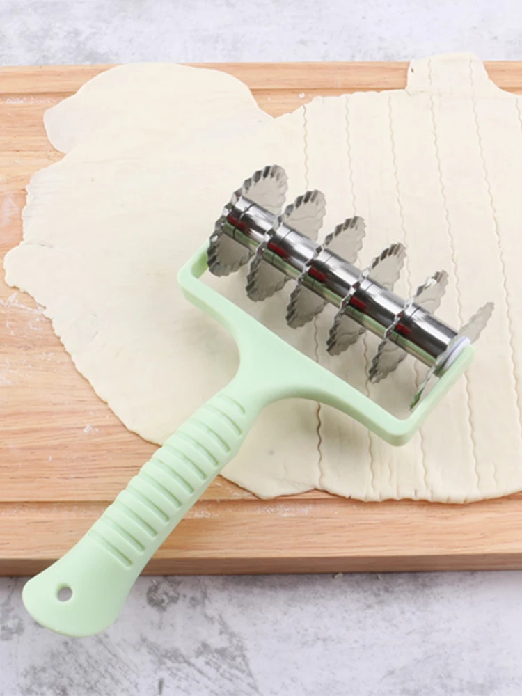 1 шт. пицца пирога печенье для разрезания пластиковые жаропрочные Инструменты для выпечки тиснение теста роликовый нож резак ремесло малый размер