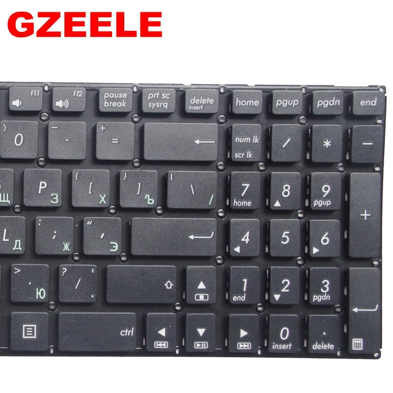 Русская клавиатура для ноутбука ASUS X555 X555L X555LA X555LD X555LN X555LP X555LB X555LF X555LI X555U TP550 с