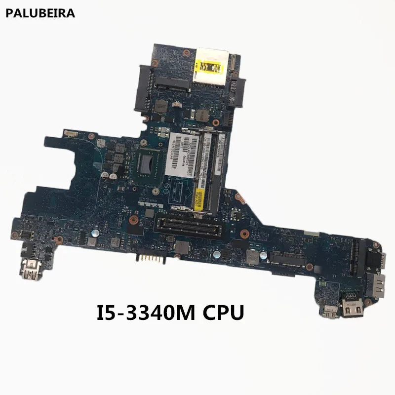 PALUBEIRA для материнской платы ноутбука DELL Latitude E6330 Материнская плата ноутбука W/I5-3340M cpu C28RH 0C28RH CN-0C28RH QAL70 LA-7741P DD