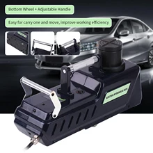 4,5 Тонный Электрический гидравлический напольное гнездо автомобиля с светодиодный светильник, работающего на постоянном токе 12 В в автоматический экстренный лифт для всех Автомобили, фургоны грузовых внедорожников