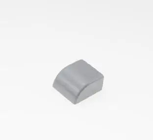 grey PVC trunking accessories 15x10mm Wall Cable Duct Connection Fixer Fastener Holder Yin angle three-way direct plug wire fitting - Цвет: grey