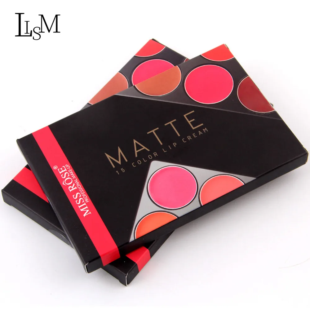 LISM 15 цветов Матовая бархатная помада Pallete Увлажняющая губная помада питательная долговечная макияж Maquillaje Kyliejenner Lips