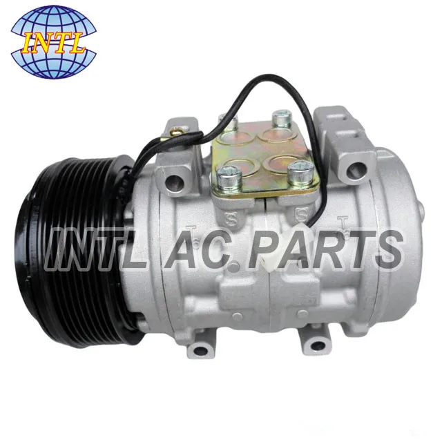 10P15 Компрессор переменного тока для JOHN DEERE L200 Ford 250/350/4000 Mercedes-benz 4C3519D629AB 4C35-19D629-AB |