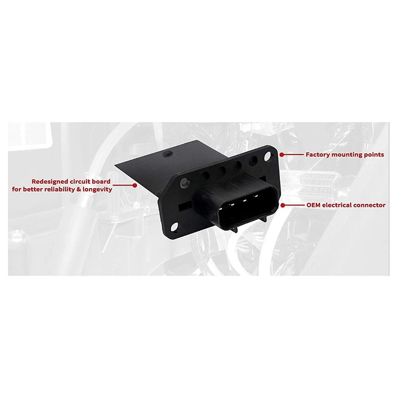 Воздуходувка двигатель резистор подходит для Ford Lincoln заменяет 3F2Z-18591-Aa, Yh-1715 год 2004- моделей и многое другое