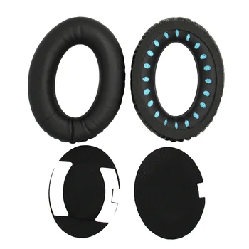 

1 Pair Replacement for QC15 QC2 qc25 AE2 Noise Reduction Ear Pads Cushions Soft Foam PU Leather Earmuffs