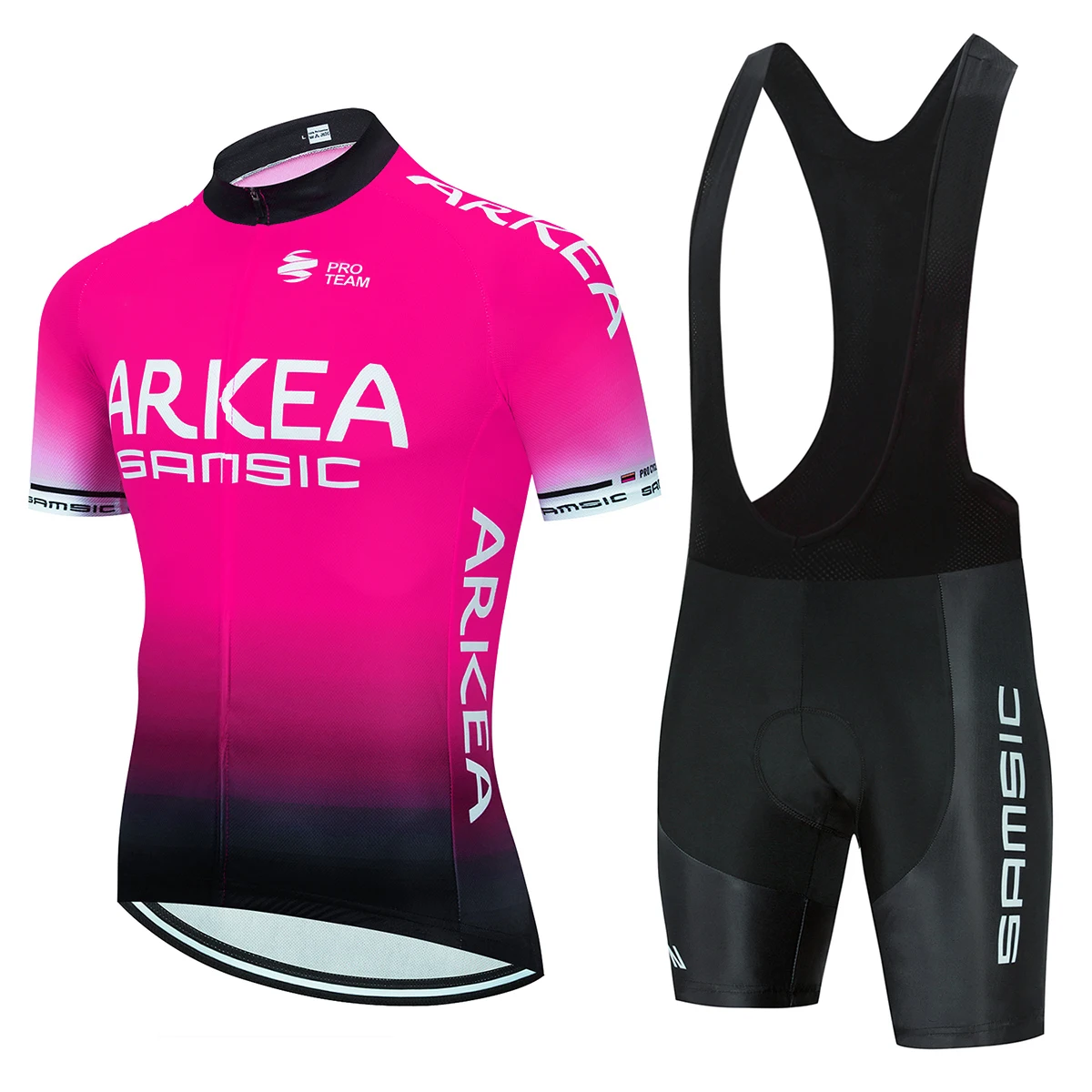 Roupa de ciclismo pro team ARKEA велосипедная Джерси 9D комплект с шортами MTB форма одежда