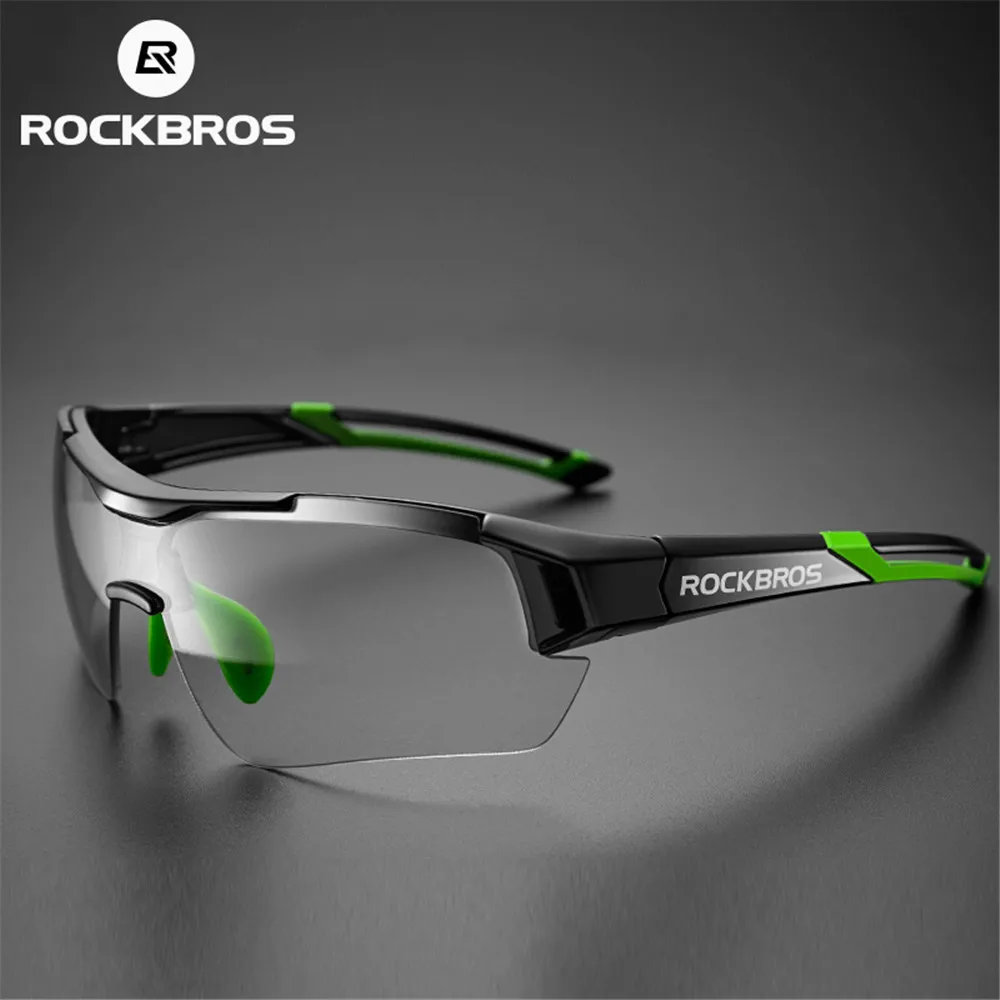 ROCKBROS, велосипедные очки, фотохромные, для спорта на открытом воздухе, MTB, дорожный велосипед, солнцезащитные очки, UV400, велосипедные очки, очки для женщин, мужские очки