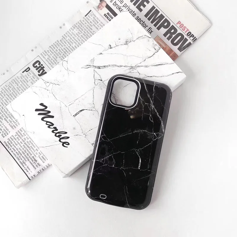 Чехол power для iphone 11pro 11 pro max 6000 мАч зарядное устройство зарядка белый розовый