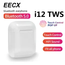 Bluetooth наушники стерео TWS беспроводные наушники Спортивная гарнитура для iPhone Xiaomi samsung huawei One Plus i7 i7s i11 i12 наушники