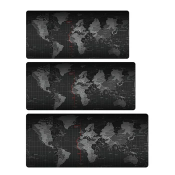 

Hot Sale！ World Map Mouse Pad Large Mousepad Gamer Big Computer Mouse Mat Office Desk Mat Keyboard Pad Anti-slip Mouse Pad