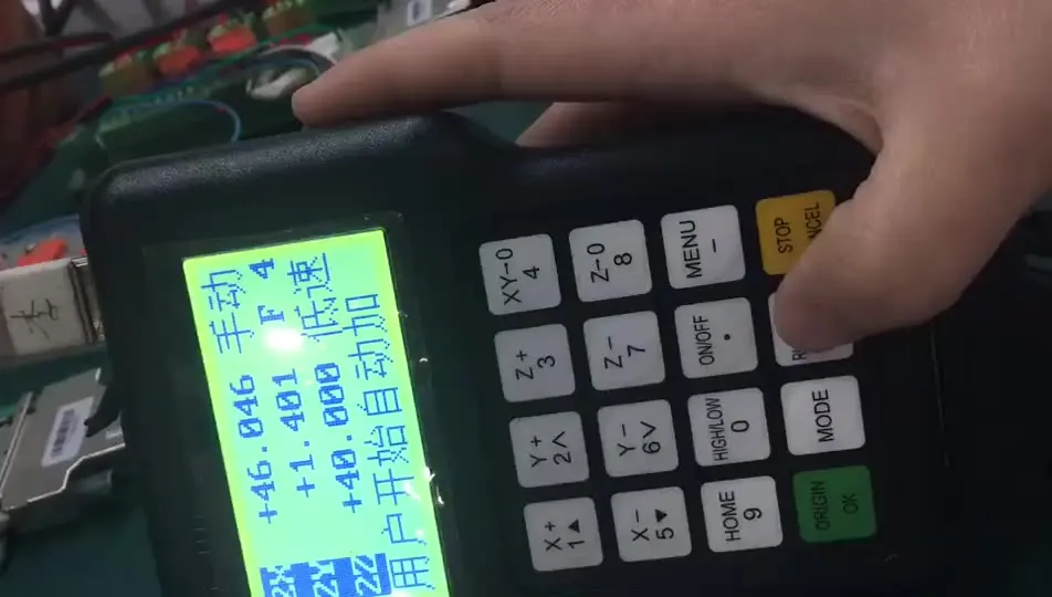 thumb