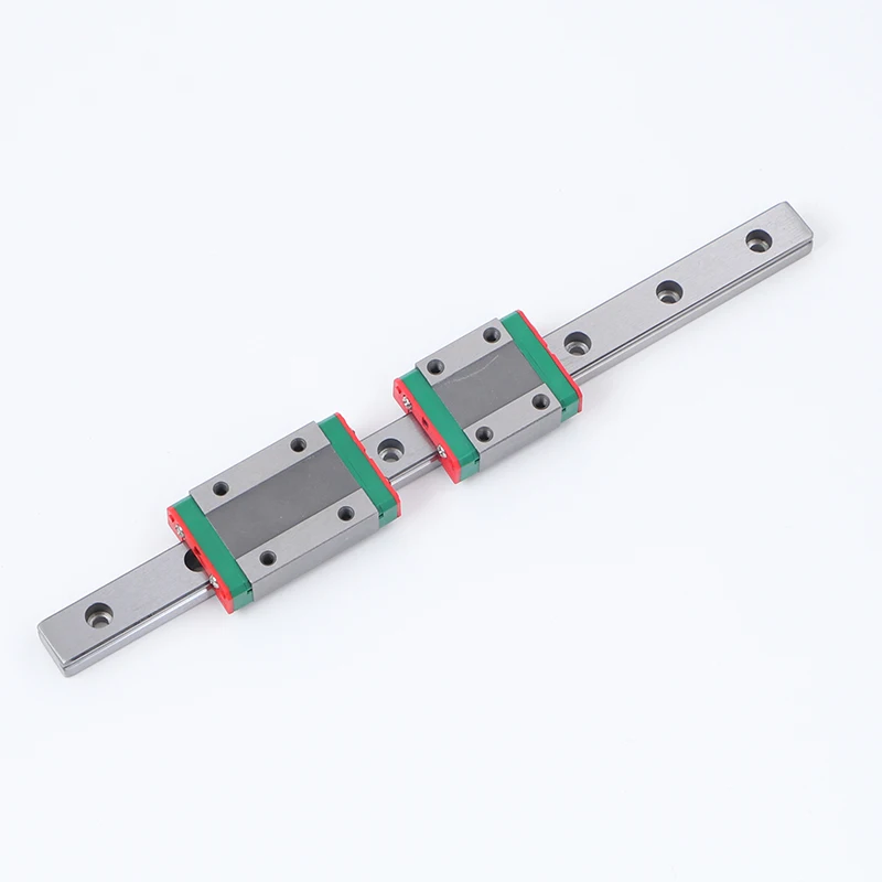 

GCR Bearing Steel 12mm Linear Guides 3D Printer Miniature Linear Rail Guide MGN Carriage Block MGN12H MGN12C