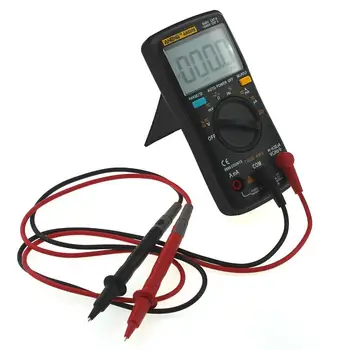 

ANENG AN8008 True-RMS Digital Multimeter 9999 Counts Square Wave Backlight AC DC Voltage Ammeter Current Ohm Auto/Manual