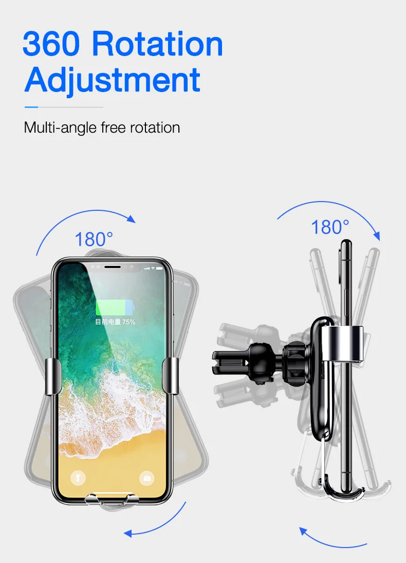 Car Phone Holder for Air Vent  (14)