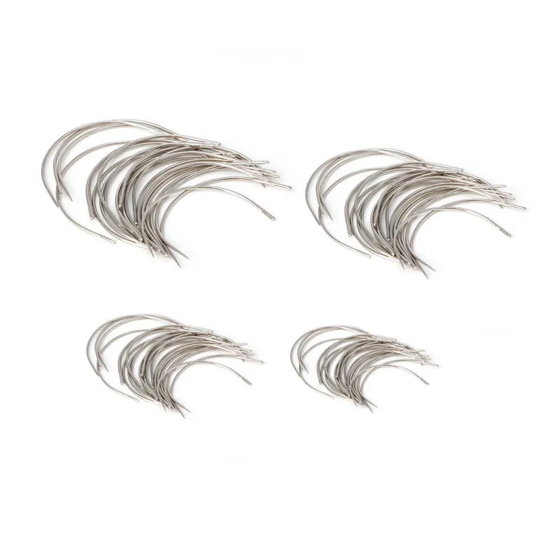 25 шт./компл. изогнутые матрасы швейные иглы ручные для обивки домашнего