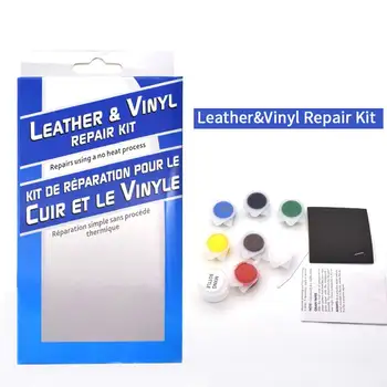

Auto Accessories Fix Tool DIY Touch Up Car Seat Refurbish Leather Vinyl Repair Kit Cuts Rips Cracks Coats Universal Sofa Scratch