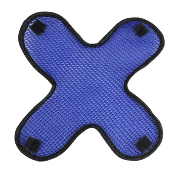 

3D Honeycomb Helmet Mesh Pad Net Motorcycle Helmet Padding Breathable Ventilation Helmet Accessories 1 Piece