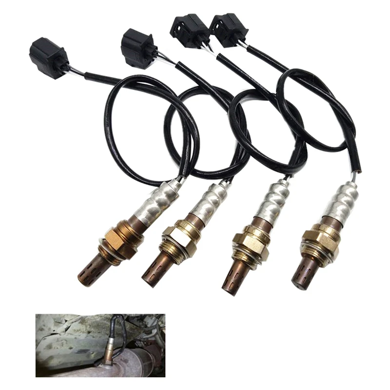 4 шт. датчик кислорода O2 56028994AA 56041698AA для Chrysler 300 Для Dodge Challenger Jeep Ram | Автомобили и