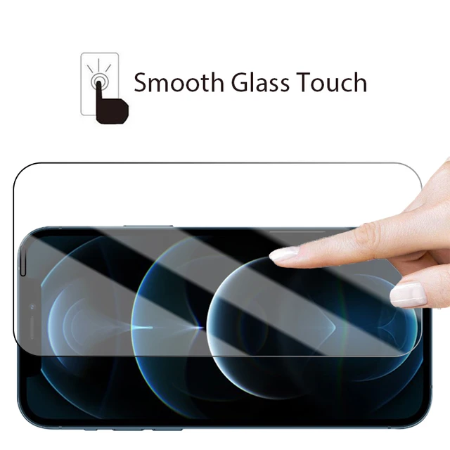 4PCS Tempered Glass for iPhone 11 12 Pro XR X XS Max Screen Protector on for iPhone 12 Pro Max Mini 7 8 6 6S Plus 5 5S SE Glass 6