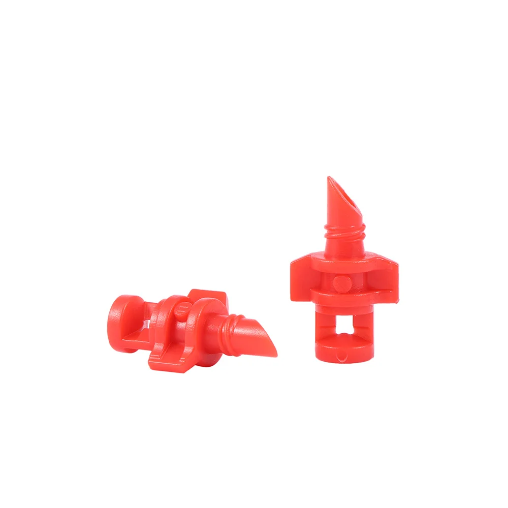50Pcs Micro Garden Lawn Water Spray Misting Nozzle Sprinkler Irrigation System Plant Waterers Garden Irrigation Drip Head