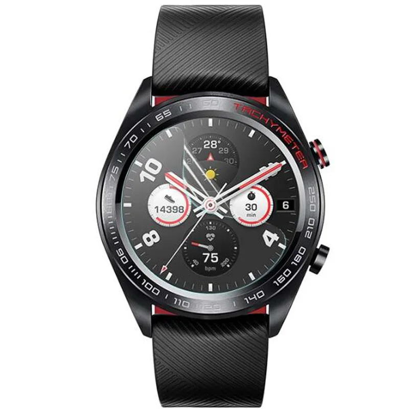 Premium TPU Soft Film Screen Protector for Huawei and Honor Smartwatches (46mm/42mm)