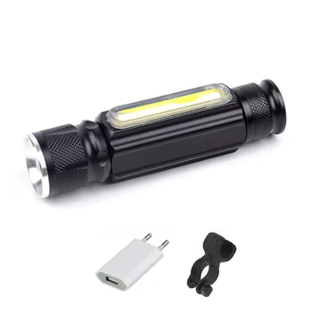 

Portable usb flashlight cree xml t6 torch lamp usb zoomable mini led torch flashlight rechargeable led lanterna waterproof 18650