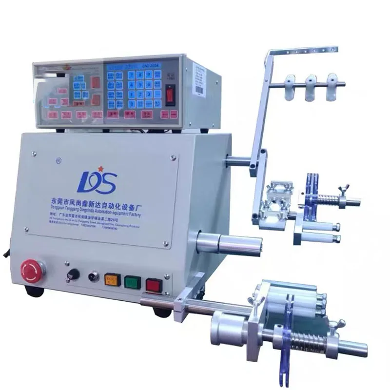 High Quality New Computer CNC Automatic Coil Winder Coil Winding Machine For 0.03-1.2mm Wire 110/ 220V factory Outlet 3