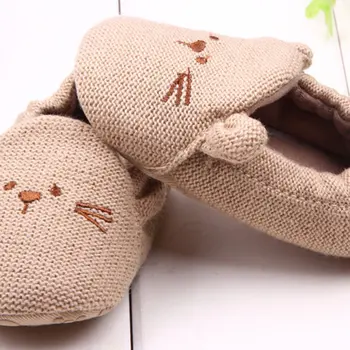 

Baby Toddler Shoes Cute Cartoon Pin Woven Soft Sole Shoes First Walker Shoes Lovely Baby Anti-slip Shoes Infant