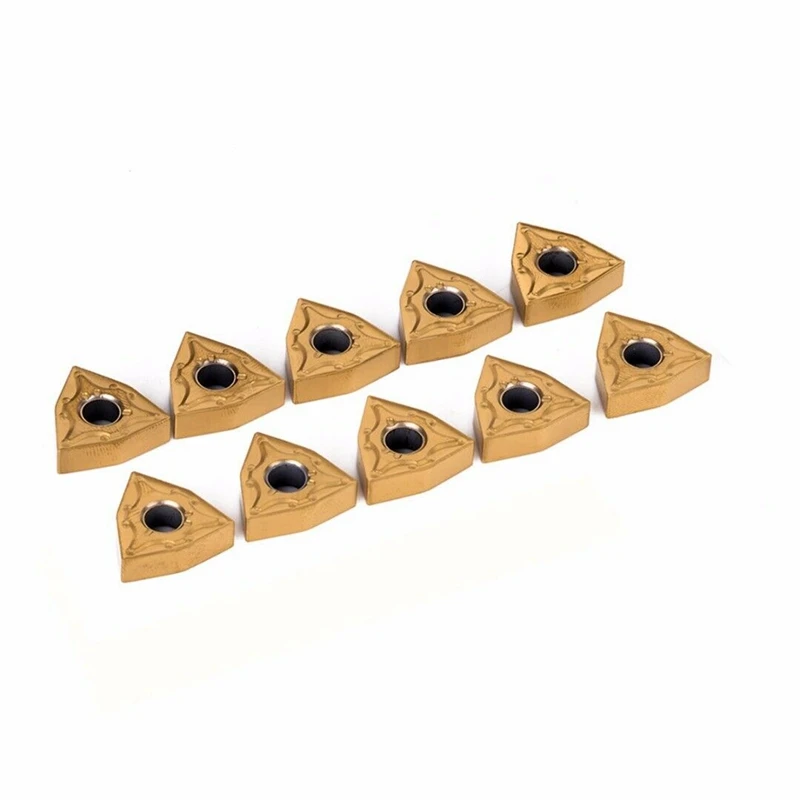 10Pcs WNMG080404 Carbide Inserts+MWLNR2020K08& MWLNR 08 Lathe Arbors+3 Wrenches