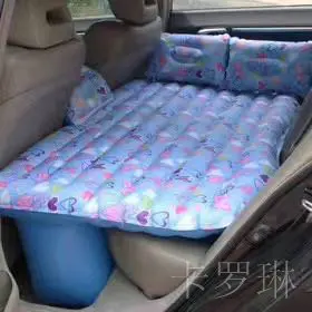Стиль ПВХ надувная автомобильная кровать сплит типа SUV матрас автомобиля флокированные надувные многофункциональные универсальные автомобильные крепления м
