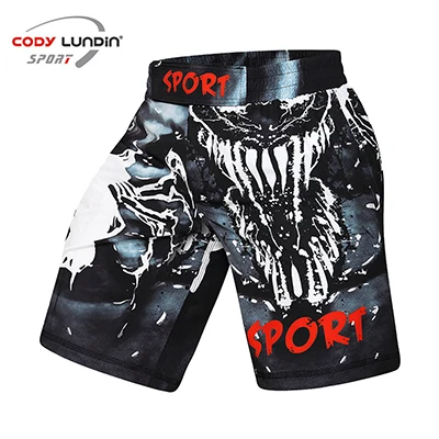 B Шорты MMA BoxingTrunks Falcon шорты для кикбоксинга спортивные тренировочные шорты для соревнований Muay Thai Shor штаны Fight Bjj Mma одежда - Цвет: B