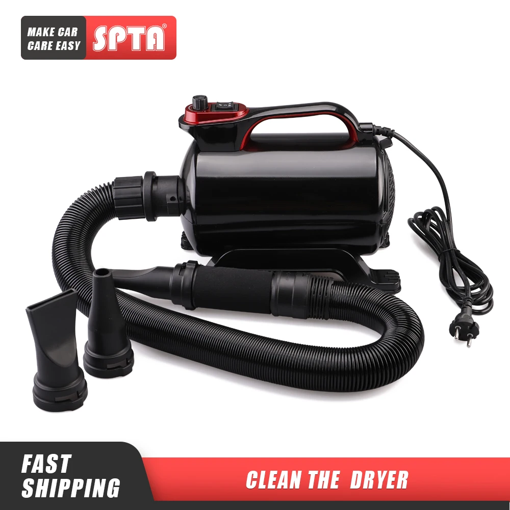 Biker Dryer Car and Cycle Dryer and Duster 3 Nozzles Metro Blower Dryer 2800W Stepless Speed Metro Blaster Dryer Dryer Blower,Professional Heater Blaster Blower 