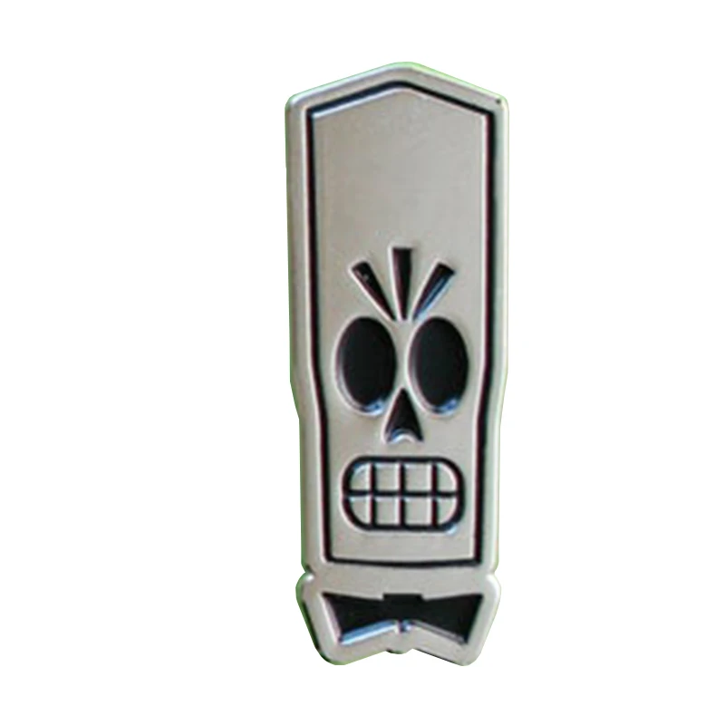 Grim Fandango Manny Calavera Enamel pin | Дом и сад