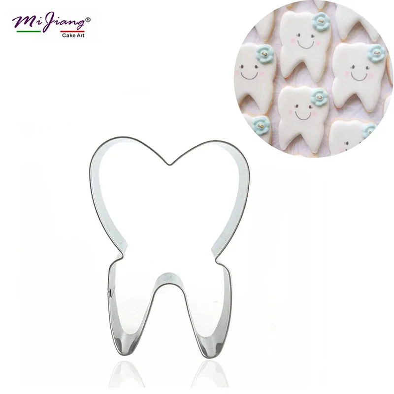 3/" Gift present special party baking biscuit cookie cutter mold