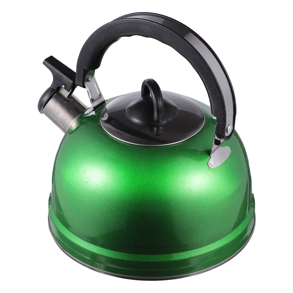 1Pc 1.2L Water Boiling Kettle Heating Teakettle Large Capacity