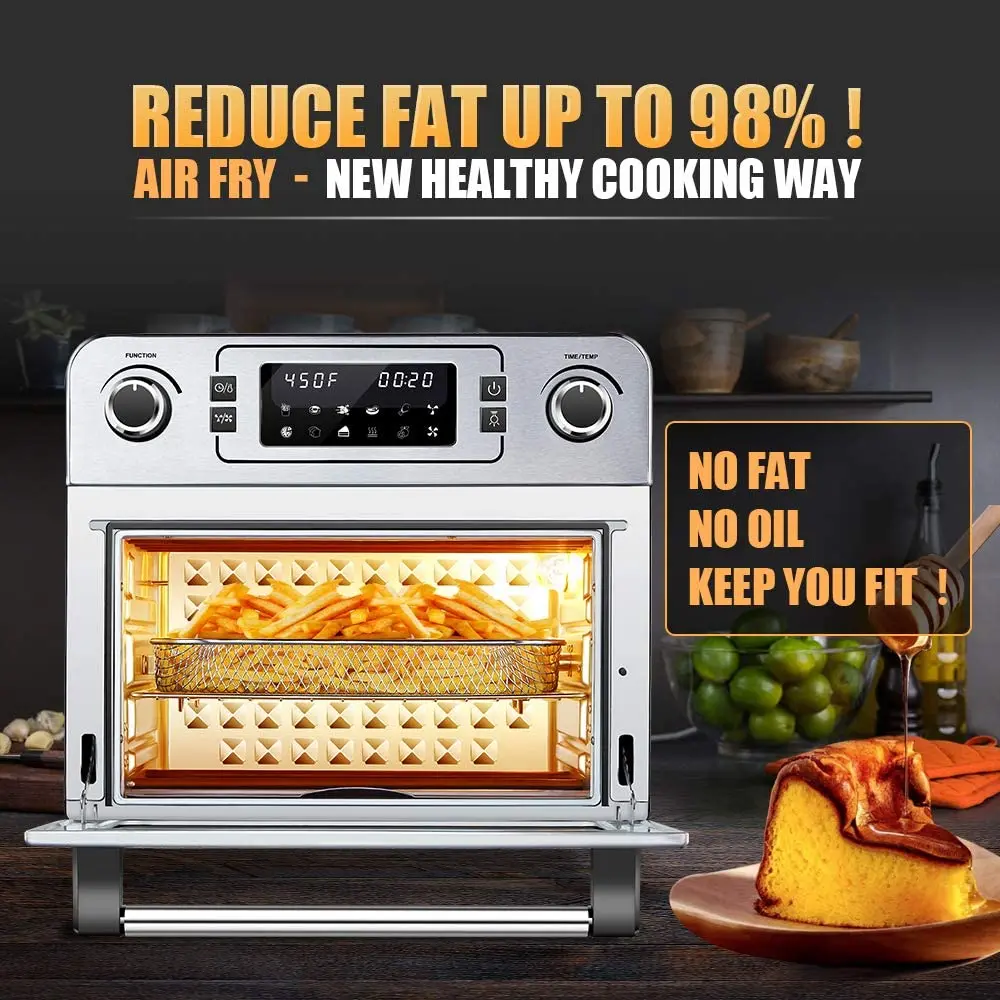 aobosi toaster oven air fryer