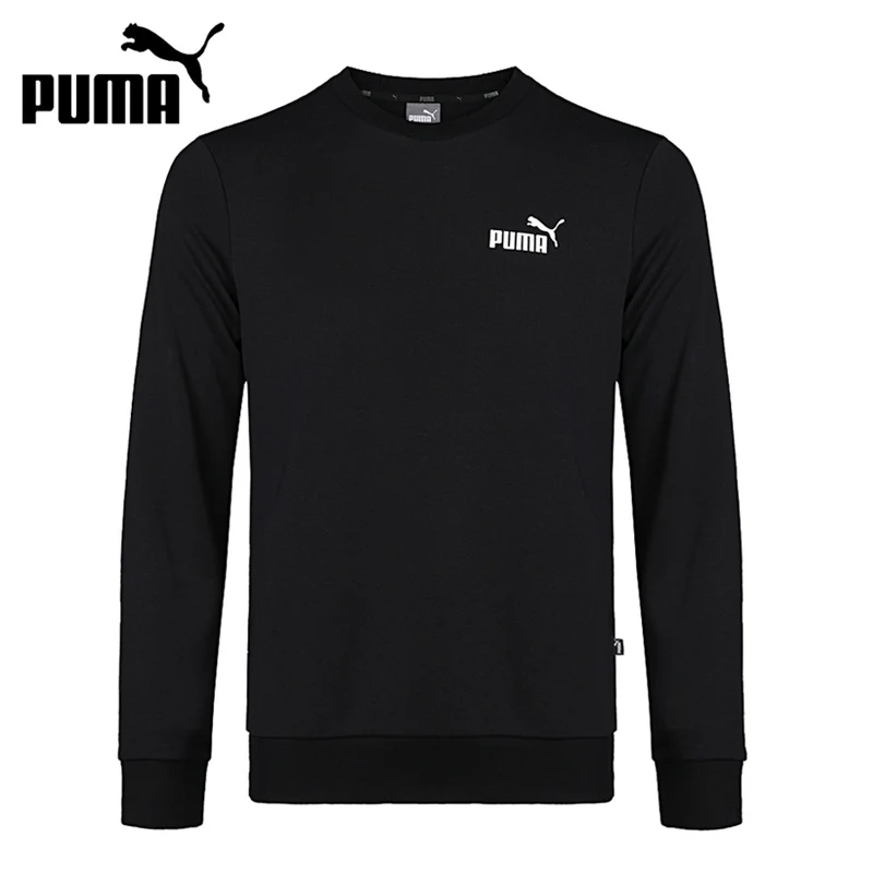 Оригинальное новое поступление Пума ESS Logo Crew Sweat TR мужской пуловер майки спортивная одежда