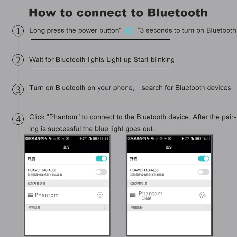 CYKE H1 Bluetooth селфи-палка портативный ручной умный Штатив для телефона, фотокамеры с беспроводным пультом дистанционного управления для iPhone samsung huawei xiaomi