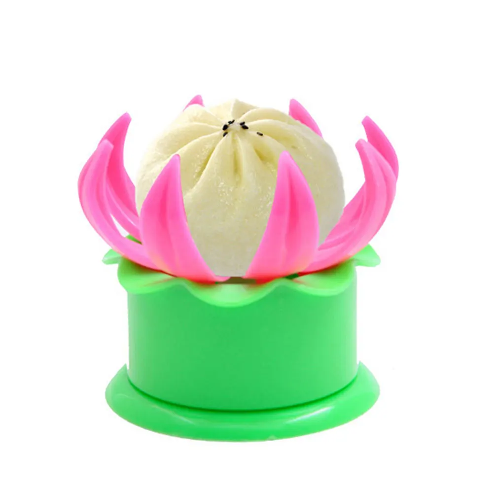 Steamed Stuffed Bun Mold Baozi Maker Dim Sum Shaper DIY Green Household