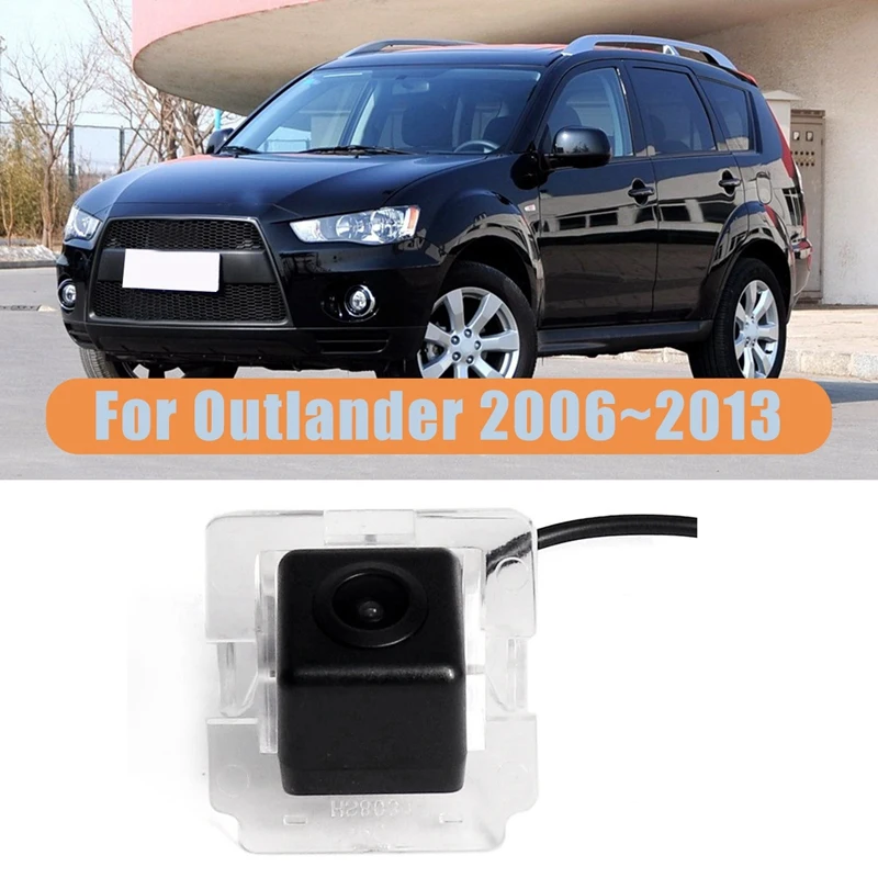 for Mitsubishi Outlander 2006 2013 HD CCD Rear View Camera Backup