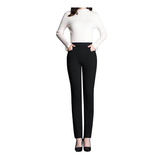Women's Skinny Pants Stretch Slim Fit 